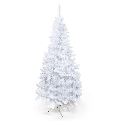 Árvore de Natal Branca PortoBelo 120cm 250Hastes Ref 1715607 Cromus