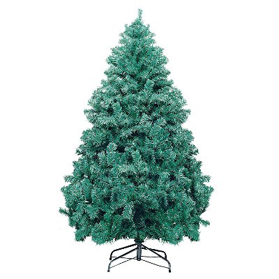 Árvore de Natal Verde 180cm Santiago 858 Hastes Ref 1920948 Cromus