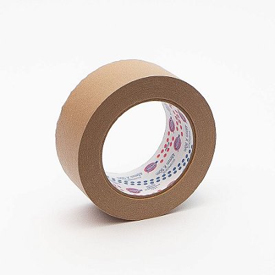 Fita Adesiva de Papel 48mm x 50 metros Ecopack10 Marrom Eurocel 7899320386085