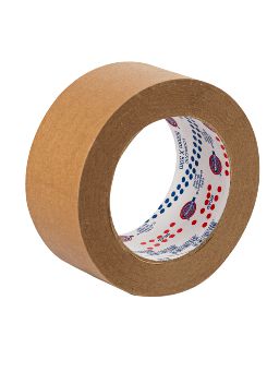 Fita Adesiva de Papel 36mm x 50 metros Ecopack10 Marrom Eurocel