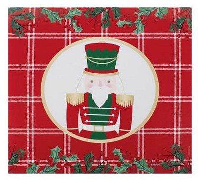Guardanapo de Papel Decorado Soldado de Chumbo 32,5x32,5 com 20 Folhas - Ref 1021863 Cromus