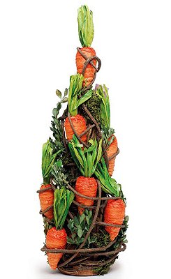 Topiaria Galhos e Cenouras com Galhos Desidratado - Coleção Fondant - Ref 1827177 Cromus