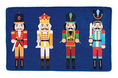 Tapete Soldadinho de Chumbo 75x45x1cm - Ref 1020089 Cromus