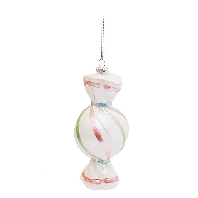 Enfeite de Pendurar Bala Candy Colors 13x6x6cm com 1 Un - Ref 1205486 Cromus