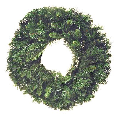 Guirlanda Aramada Verde de Natal 400Hastes 100cm - Ref 1010122 Cromus
