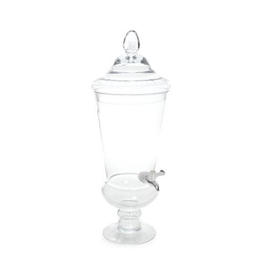 Dispenser Suqueira de Vidro 6 Litros com Torneira e Tampa - Ref 1518451 Cromus
