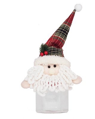 Pote de Natal Noel Xadrez 300Ml com 1 Un - Ref 1017459 Cromus