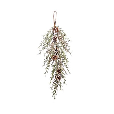 Galho Longo de Pinheiro com Pinhas 70x25x5cm - Ref 1690435 Cromus