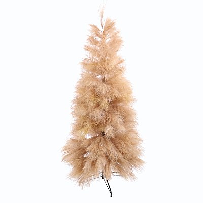 Árvore de Natal Capim dos Pampas Nude 180cm - Ref 1006913 Cromus