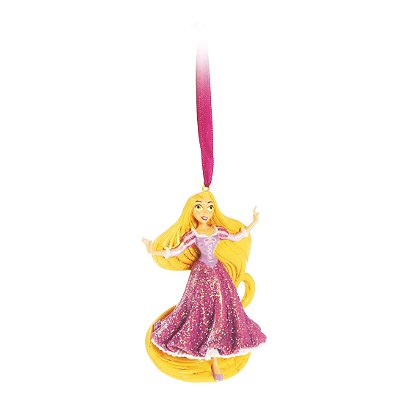 Enfeite Para Pendurar Rapunzel de Resina 10cm - Disney - Ref 1443227 Cromus