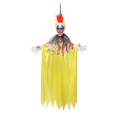 Boneco Animado Palhaço Mau 50x11x100 com 1 Un - Ref 29003160 - Halloween Cromus