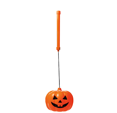Abóbora Laranja Para Carregar com Led - Ref 1240851 Halloween Cromus