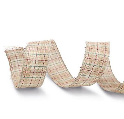 Fita Aramada Natural Quadriculada 3,8X9,14m - Ref 1008790 Cromus