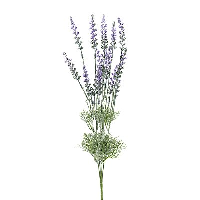 Buque de Lavanda Roxa 51cm - Flores Permanentes - Ref 1063740 Cromus