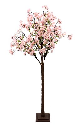 Árvore Cerejeira de Flores com Led 150cm - Ref 1054879 - Fleur Cromus