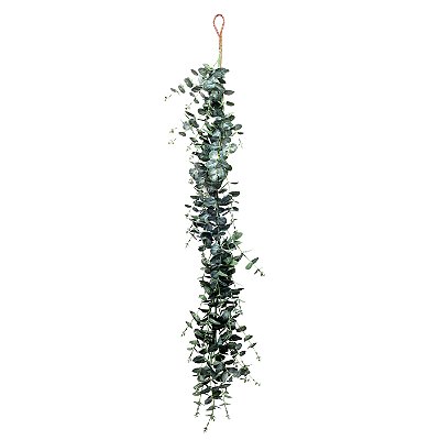 Galho Longo Eucaliptos com Glitter 140x15cm - Ref 1202488 Cromus