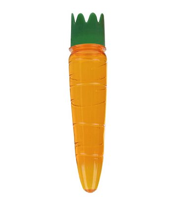 Baleiro Tubete Cenoura com 10 Un 15cm - Mirandinha