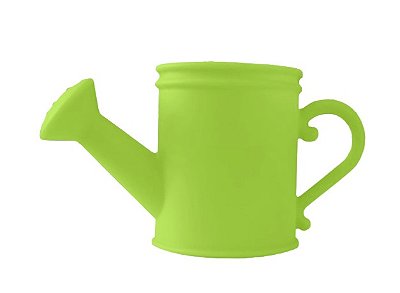 Mini Regador Verde Limão Decorativo com 5 Unidades 9x4cm - Mirandinha