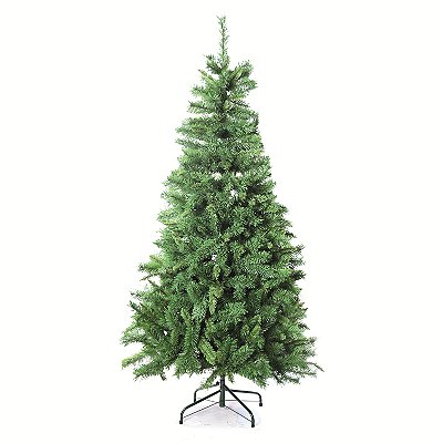 Árvore de Natal Pinheiro Verde 210cm com 980 Hastes - Ártico Ref 1105409 Cromus