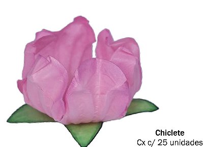 Forminha Para Doces Formato Flor Stylo Chiclete 25 Un - Decora Doces