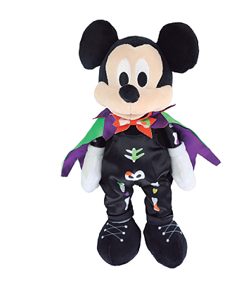 Mickey de Pelúcia Happy Halloween 30cm Original Disney Cod 29011712 - Cromus