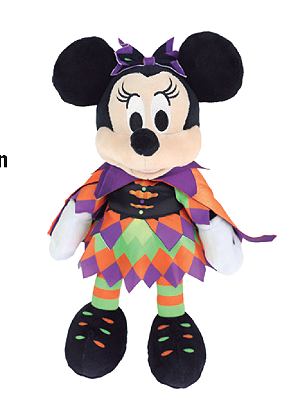 Minnie de Pelúcia Happy Halloween 30cm Original Disney Cod 29011713 - Cromus
