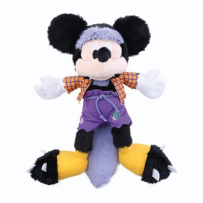 Pelúcia Mickey Lobinho 30cm Original Disney - Cod 29003989 Cromus