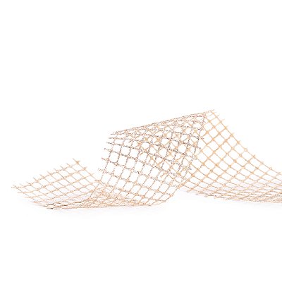 Tela Glitter Nude 10X914cm - Ref 1117693 Cromus