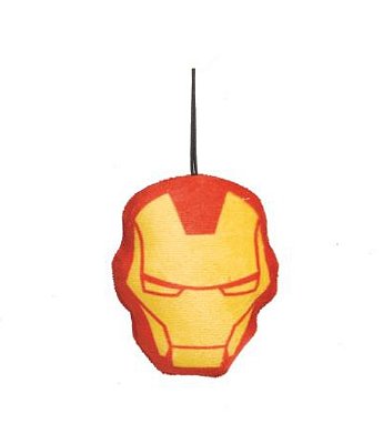 Enfeite de Pendurar de Pelúcia Homem de Ferro 10cm - Avengers - Ref 1595240 Cromus