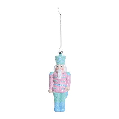 Enfeite Pendurar Soldado de Chumbo Candy Color 15cm com 1 Unidade - Ref 1106806 Cromus