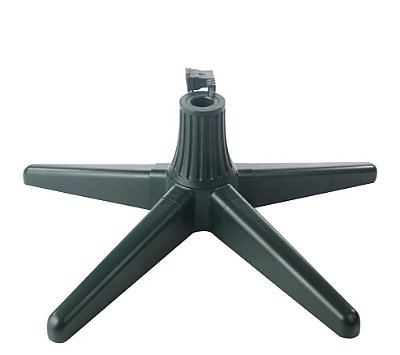 Base Giratória 65cm Para Árvore de Natal com Plug 110V - Ref 1085779 Cromus