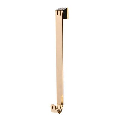 Gancho Para Porta Suporte Guirlanda Dourado Ajustável de 38cm ate 65cm - Ref 1592694 Cromus