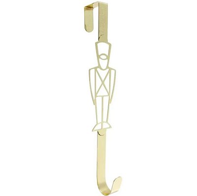 Gancho Suporte de Guirlanda Soldado de Chumbo 40cm - Ref 1113424 Cromus
