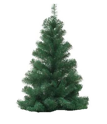 Árvore de Natal Pinheiro Pequeno 85 Hastes 90cm Ipanema - Ref 1088434 Cromus