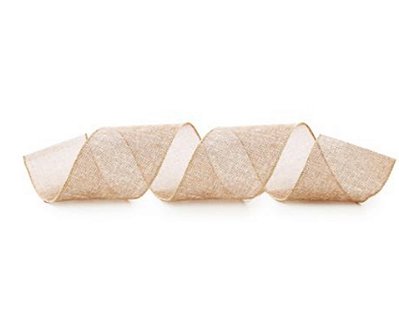Fita Aramada de Juta Cru 10x457cm - Ref 1056184 Cromus