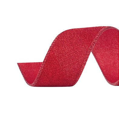 Fita Aramada Fio Metalizado Vermelho 10cmx9,14mts - Ref 1026269 Cromus
