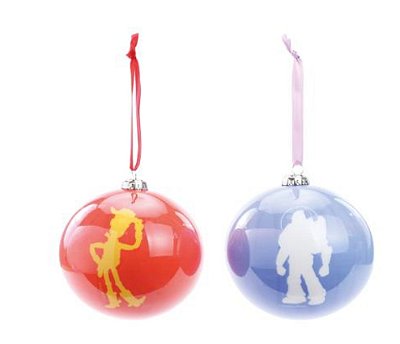 Bolas de Natal Toy Story Sortida 10cm com 2Un - Ref 118086 Cromus