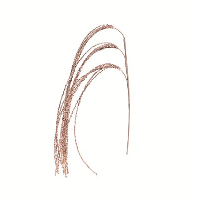 Galho Longo Cascata Paetê Cobre 97cm - Ref 1084869 Cromus