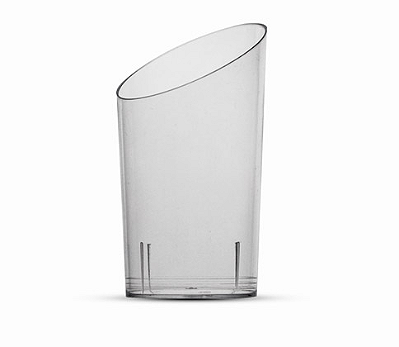 Copo Pic 061 Verrine Acrílico 8.4cm Transparente com 10 Unidades - Plastilania