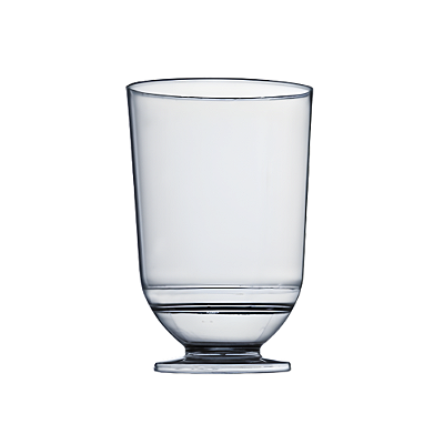 Taça Para Doces e Bebidas Transparente Pit 050 45ml com 10 Unidades - Plastilania