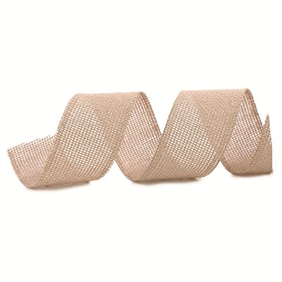 Fita Aramada de Juta Cru 6.3x9.14cm - Ref 1056346 Cromus