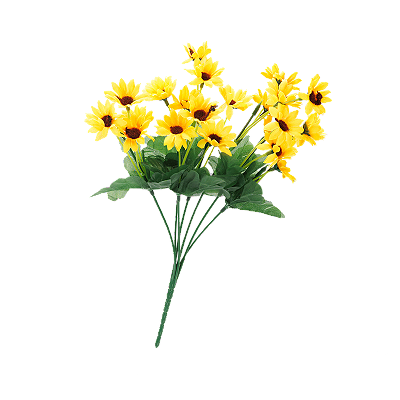 Buque Mini Girassol 34cm - Silver