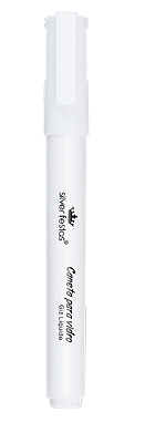 Caneta de Giz Líquido Branco 4mm - Silver