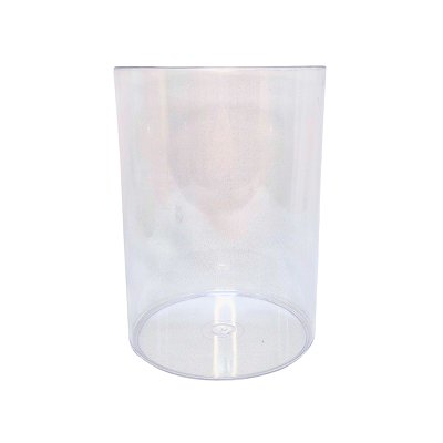 Vaso Cilíndrico Tubo Transparente 18.5x14cm 2750Ml - NC Toys