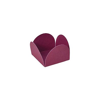 Porta Forminha Marsala 3.3x2.5x3.3cm com 50 Un - NC Toys