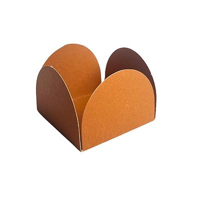 Porta Forminha Terracota 3.3x2.5x3.3cm com 50 Un - NC Toys