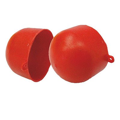 Nariz de Palhaço Vermelho de Plástico com 12 Unidades - NC Toys