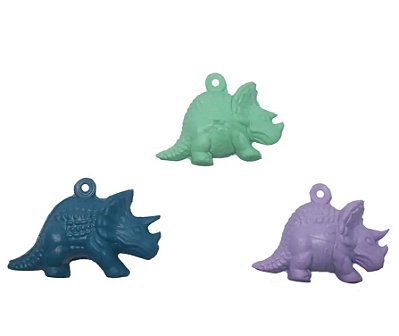 Mini Brinquedo Dinossauros Coloridos com 20 Un Sortidas - NC Toys