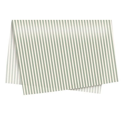 Papel de Seda Estampado Lavie Salvia 49x69cm com 2 Folhas - Ref 235053 Cromus