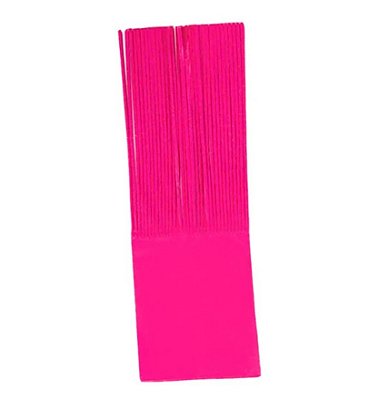 Papel para Bala Coco Liso Pink 48 Unidades - Bello